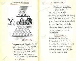 `Triángulo de Pascal`, `Imbecillitas` y `Luna roja`