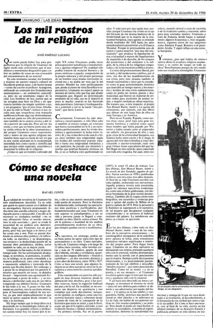 Los mil rostros de la religi�n