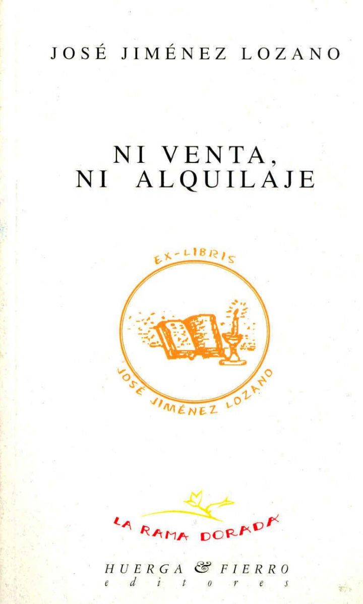 Ni venta ni alquilaje