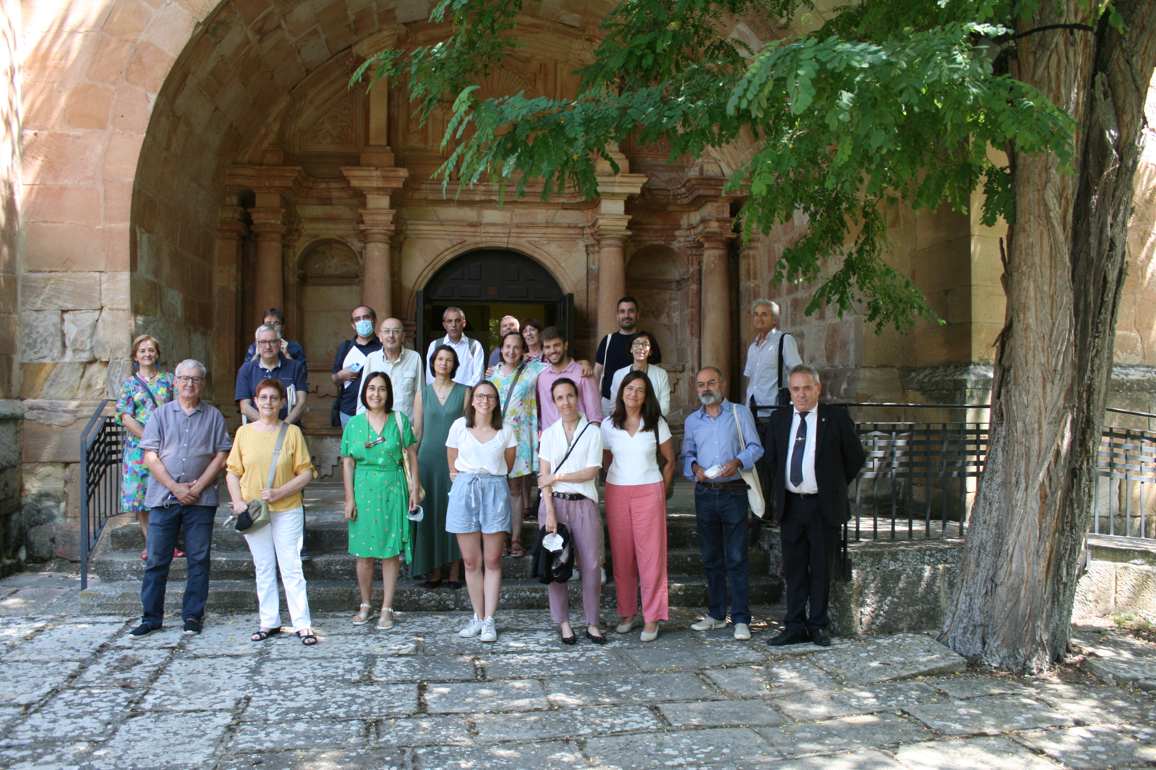 Fotos: Graziella Fantini. Encuentro Internacional 'Jos� Jim�nez Lozano o la libertad de escritura' celebrado los d�as 19-21 de julio de 2021
