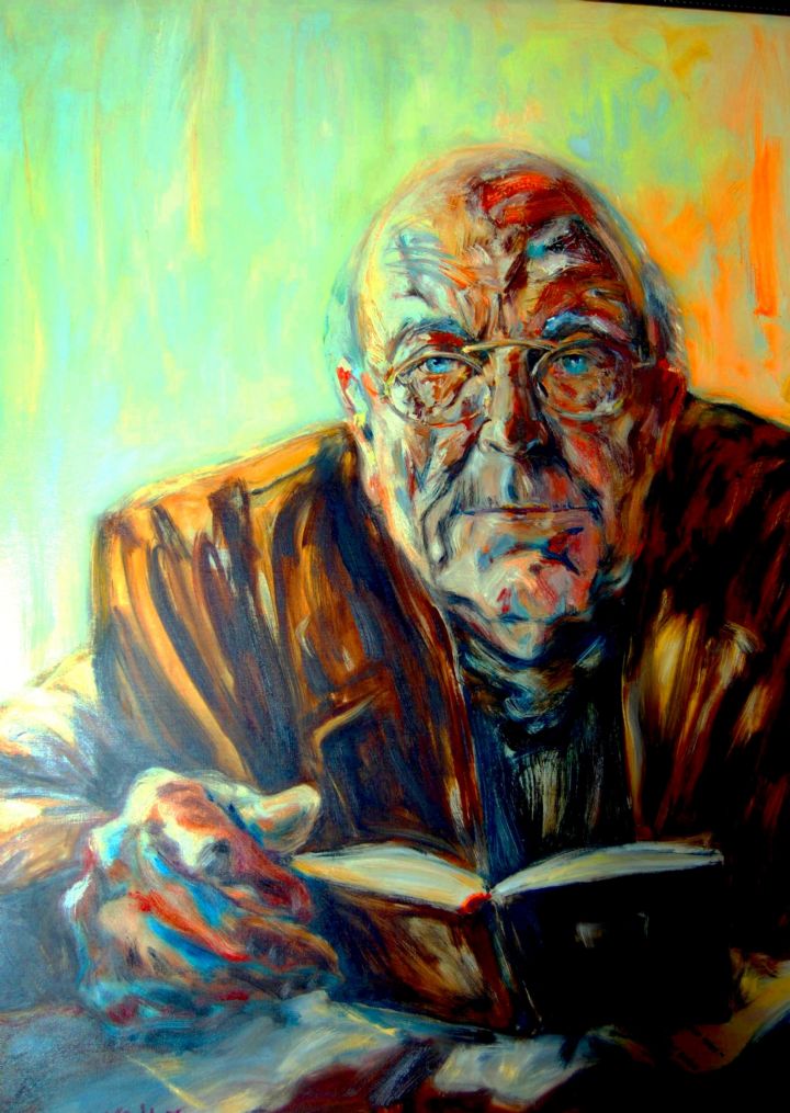 Retrato de Jos� Jim�nez Lozano