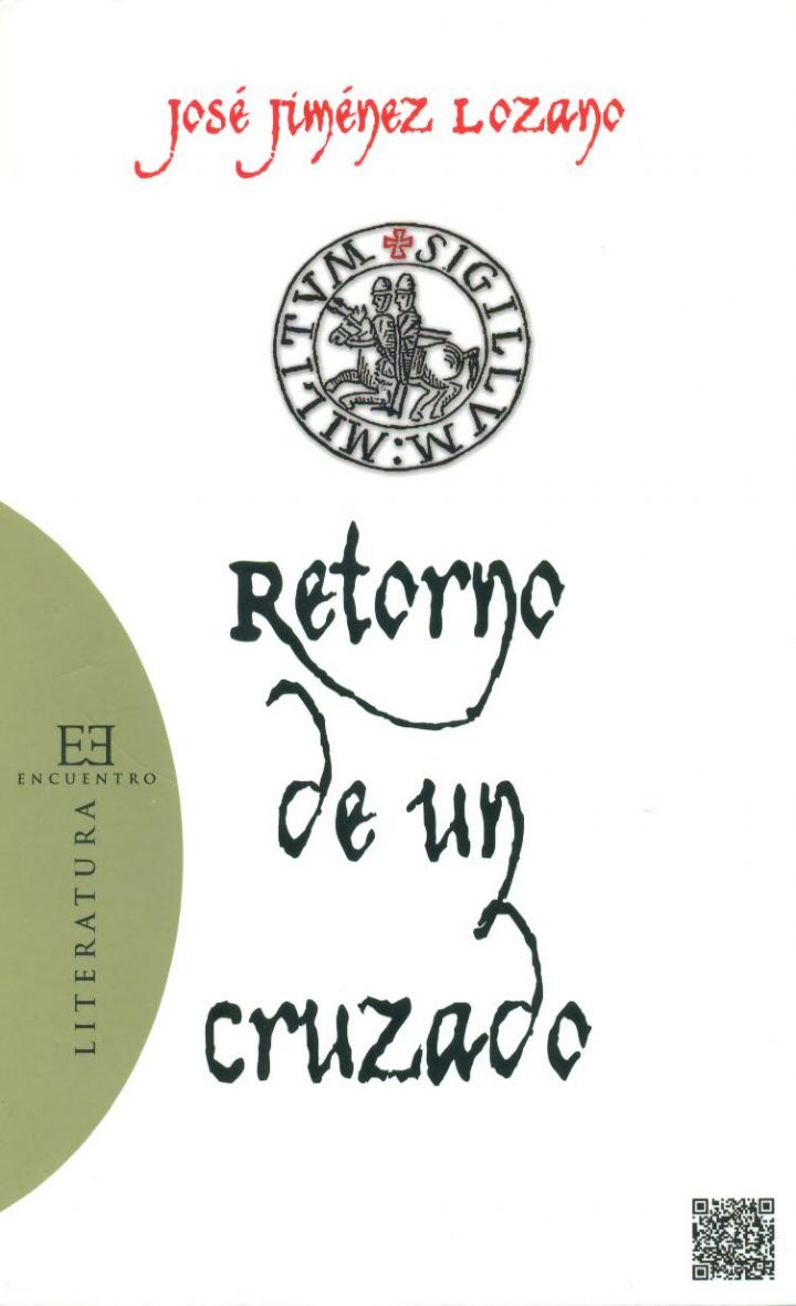 Portada nueva novela `Retorno de un cruzado`