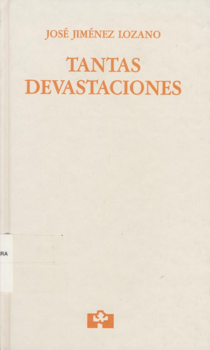 Tantas devastaciones