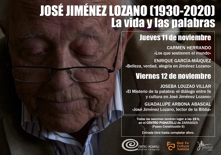 Invitaci�n jueves y viernes, 11 y 12 de noviembre de 2021, 19h. Zaragoza
