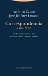 Correspondencia 1967-1972. Amrico Castro y Jos Jimnez Lozano (2020)