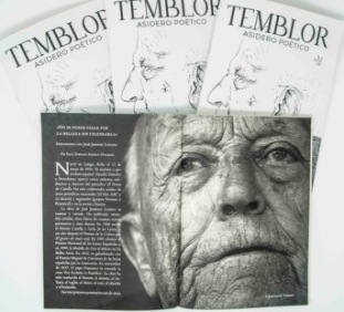 Homenaje a la potica de Jos Jimnez Lozano en la revista 'Temblor'