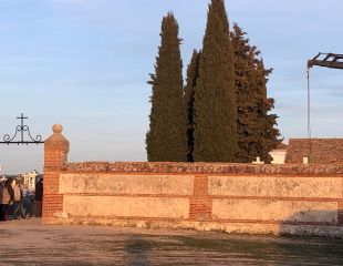 Cementerio de Alcazarn (Valladolid)