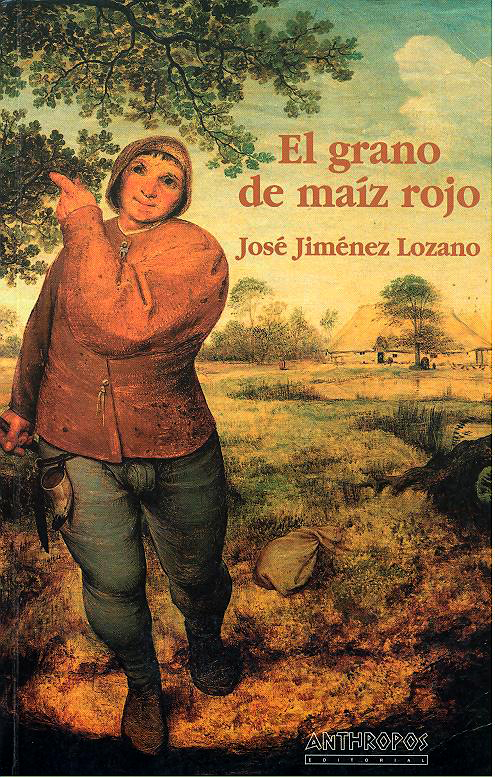 El grano de ma�z rojo