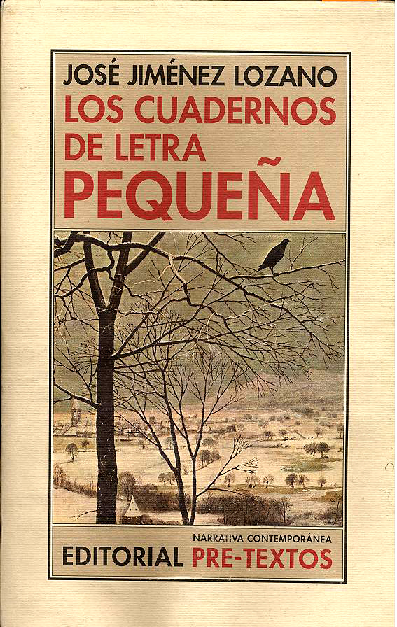 Los cuadernos de letra pequea