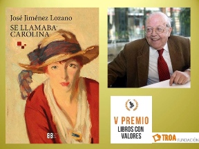 Jos Jimnez Lozano recibe el Premio Libros con Valores de la Fundacin TROA
